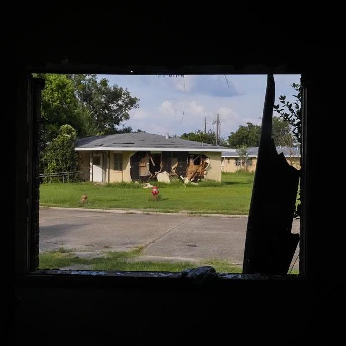Residents in a Louisiana city devastated by 2020 hurricanes are still far from recovery